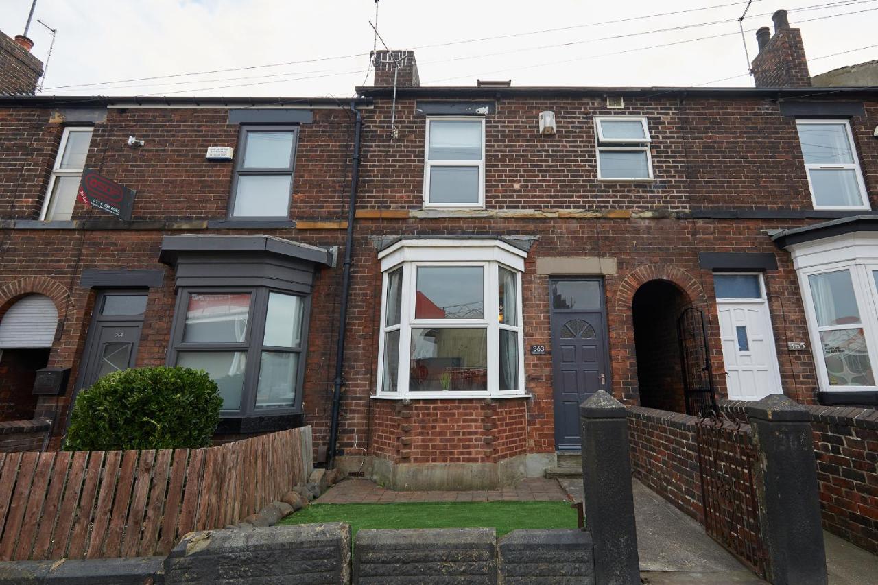 Your Sheffield Stays - Spacious 5 Bedroom House ภายนอก รูปภาพ