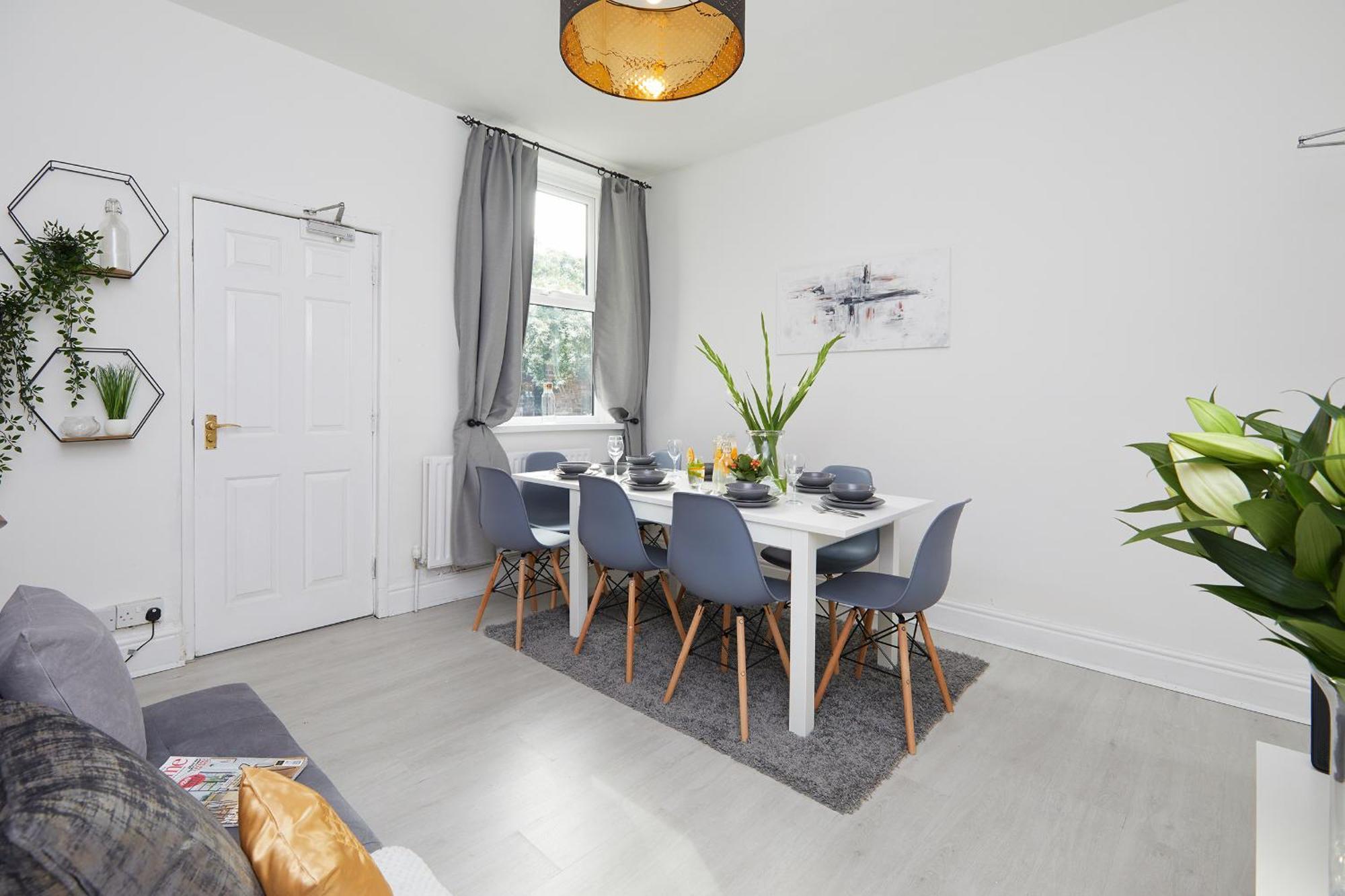 Your Sheffield Stays - Spacious 5 Bedroom House ห้อง รูปภาพ