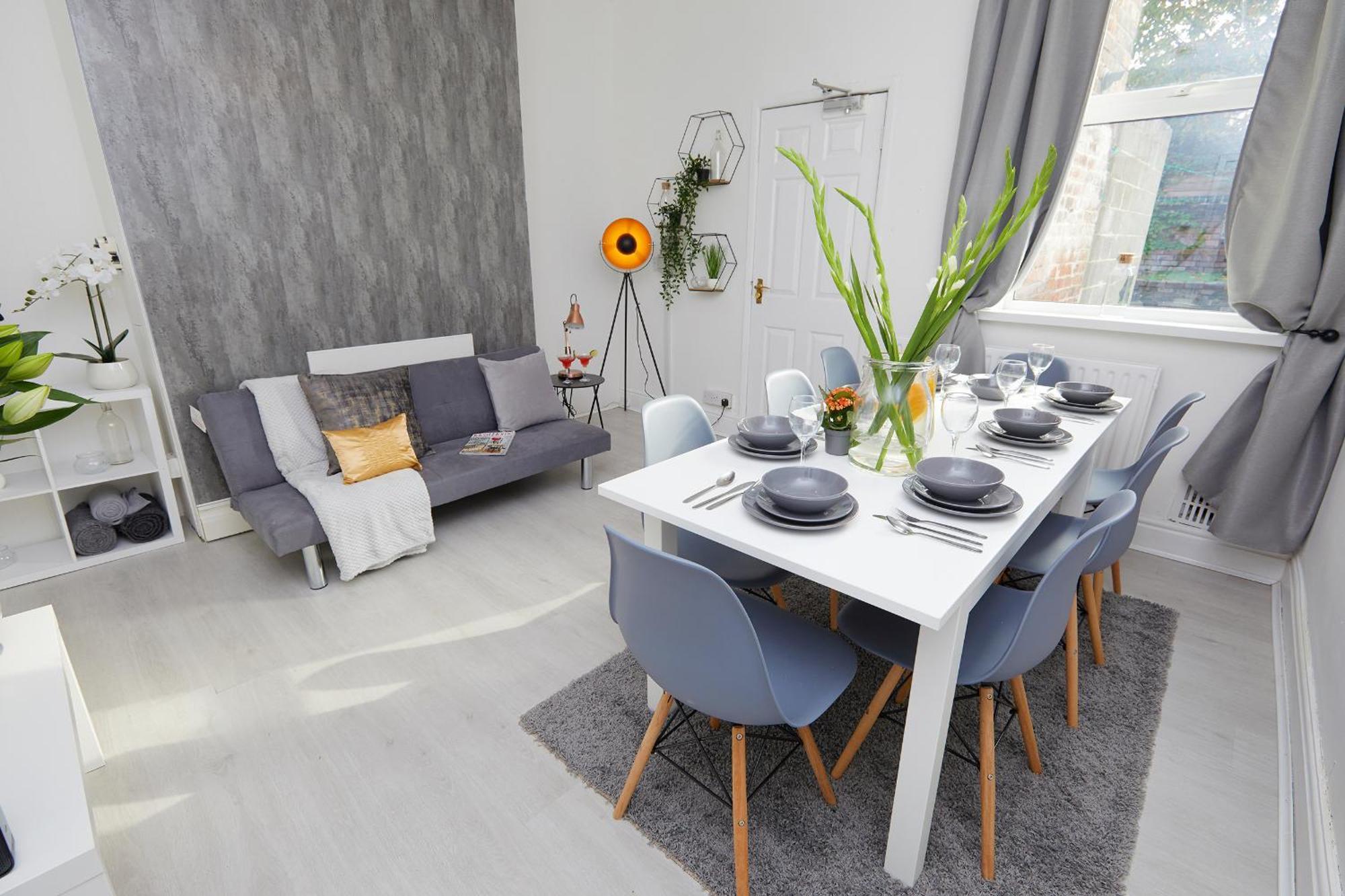 Your Sheffield Stays - Spacious 5 Bedroom House ห้อง รูปภาพ